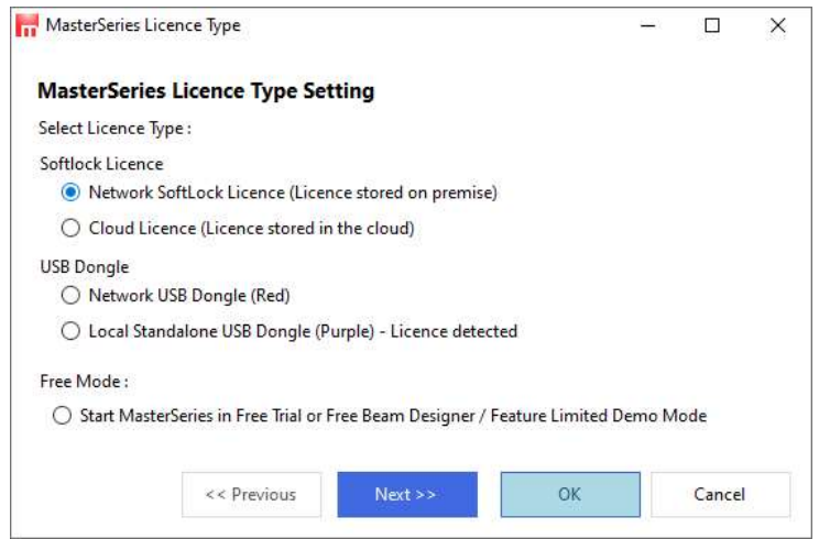 Network Softlock License – Restarting the Services | MasterSeries Help