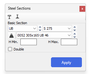 T04-1 Masterbeam Simple Concrete beam | MasterSeries Help