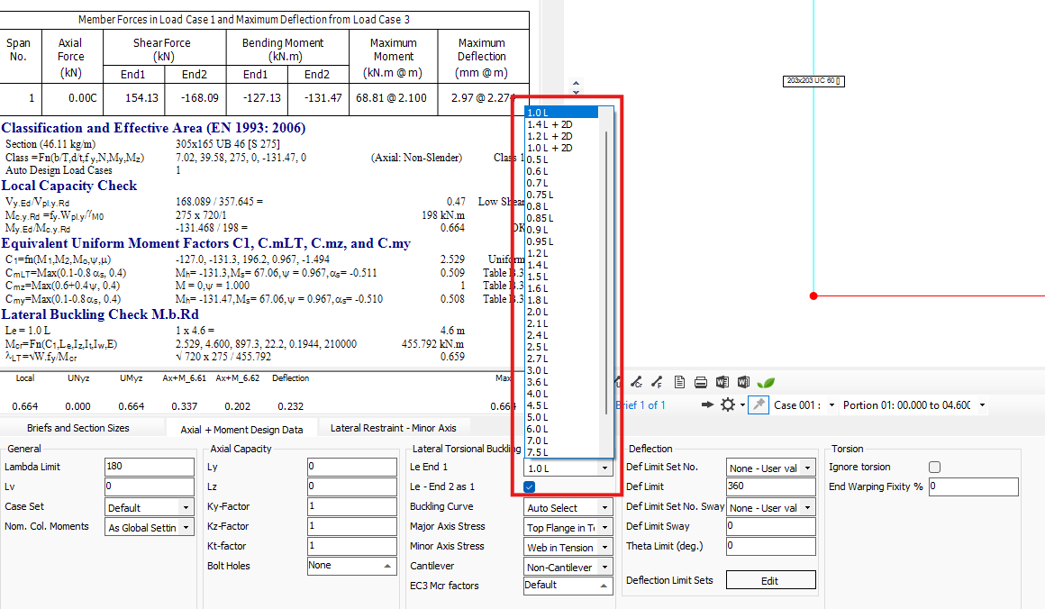 T04-1 Masterbeam Simple Concrete beam | MasterSeries Help