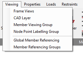 Viewing - top menu | MasterSeries Help