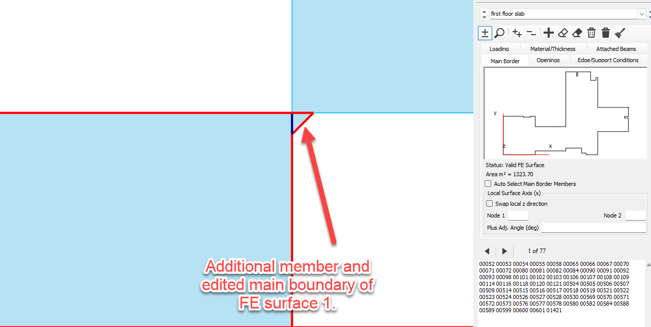 Error in shape generation of FE Surfaces | MasterSeries Help