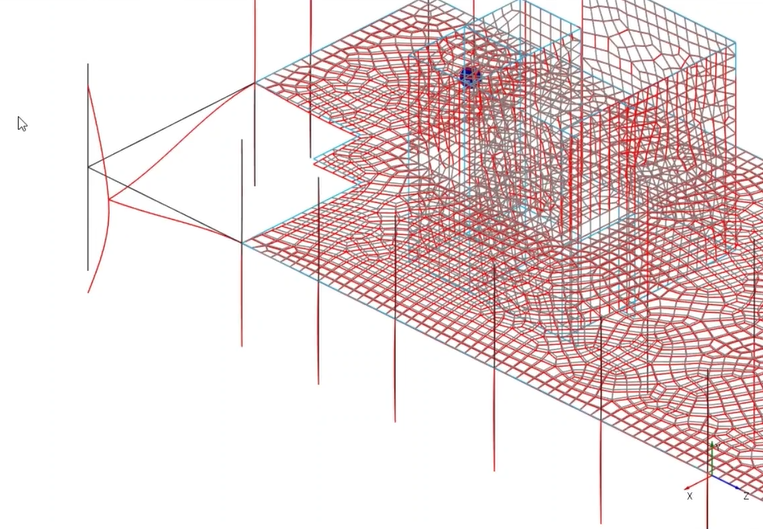 Applying Spring Supports to Column Bases in MasterFrame | MasterSeries Help