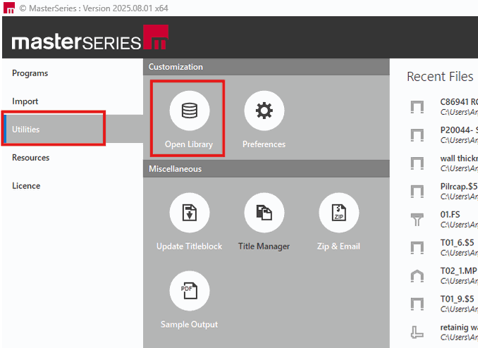 Managing National Annexes | MasterSeries Help