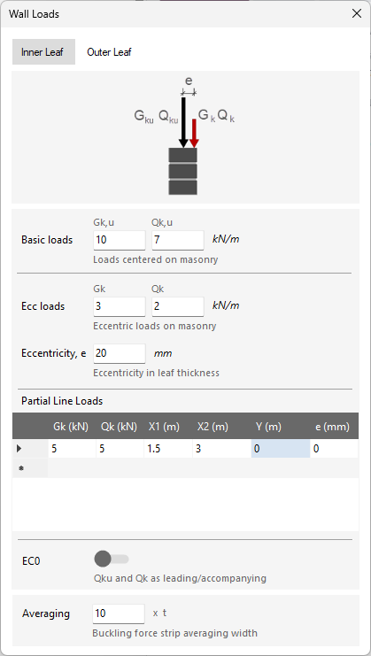 Vertical Loads | MasterSeries Help
