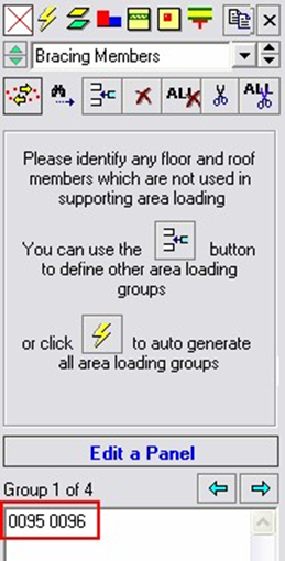 MasterFrame Pro - Fixing incorrect Area Loading Panels | MasterSeries Help