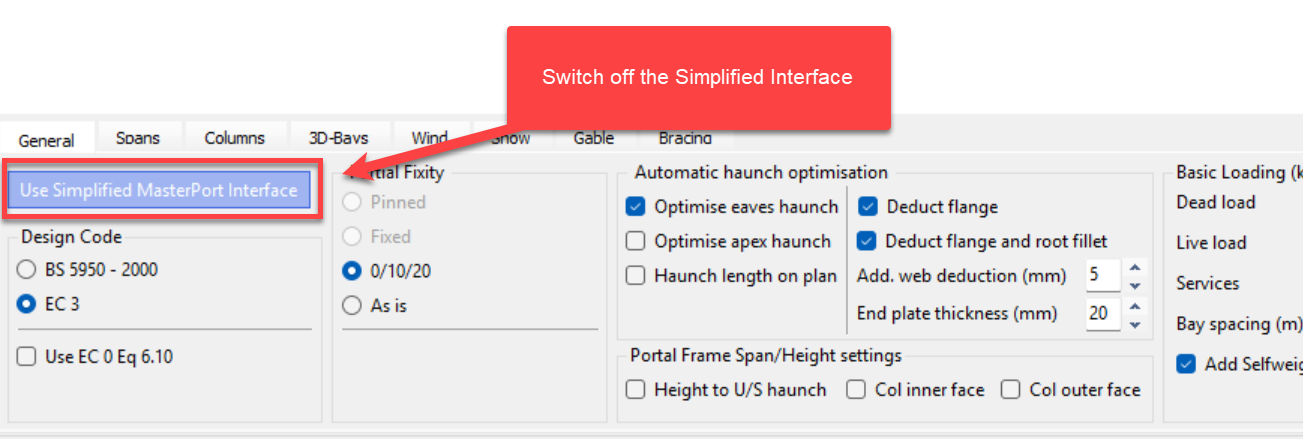 Adding additional loads in MasterPort | MasterSeries Help