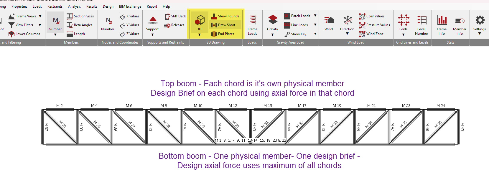 Analysis and Design of Steel Trusses in MasterFrame and MasterSeries ...
