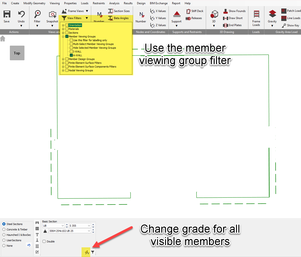 2D Export into DWG/DXF - Separate Layers | MasterSeries Help