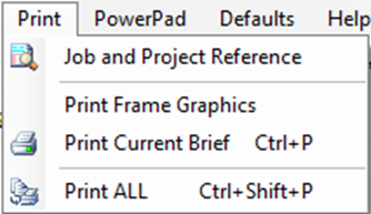 Top Menu | MasterSeries Help