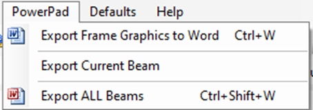 Top Menu | MasterSeries Help