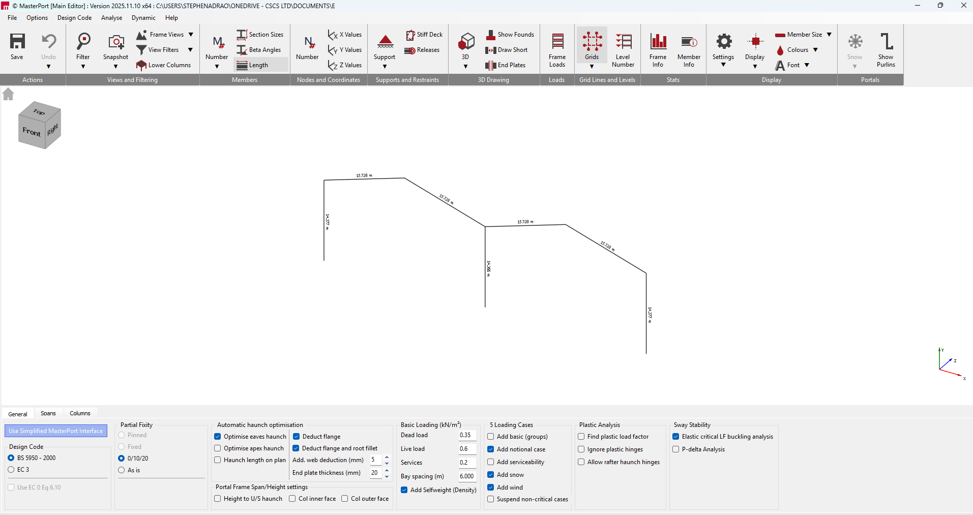 Managing Steel Design Groups in MasterPort | MasterSeries Help
