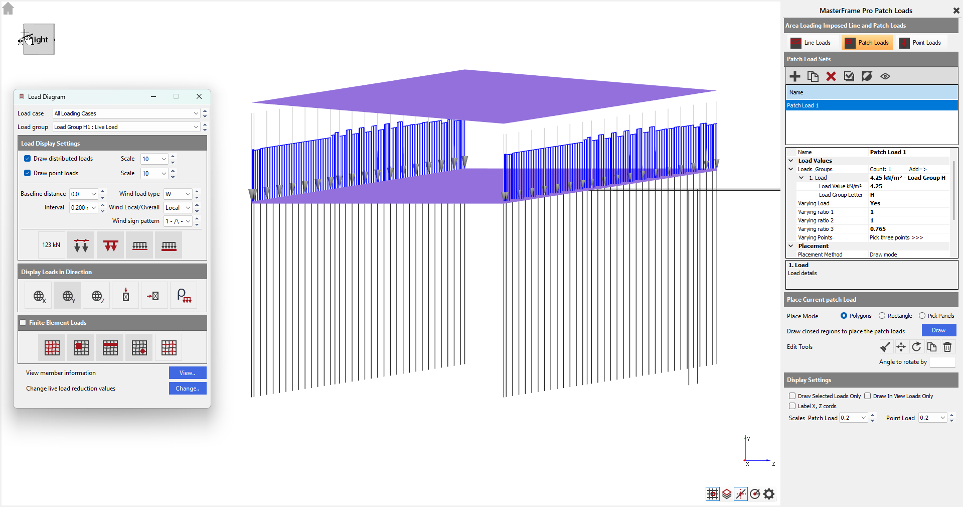 Unexpected Member Load Distribution from a Large Mutli-Panel Patch Load ...