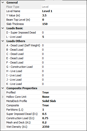 Smartframe Load Path Training Modelling: Setting up a Composite Frame in MasterFrame | MasterSeries Help