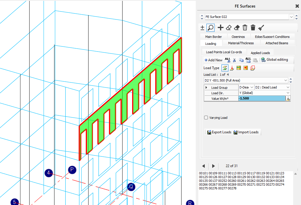 Finite Element Loading Errors | MasterSeries Help
