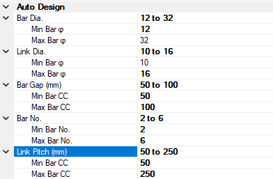 Columns | MasterSeries Help