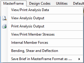 Top Menu | MasterSeries Help