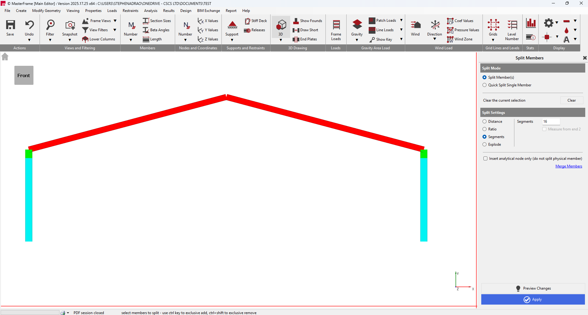 Creating Curved Roofs | MasterSeries Help