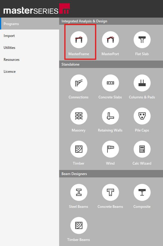 MasterFrame Integrated Composite Design Tutorial | MasterSeries Help