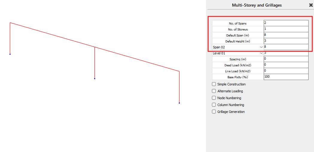 MasterFrame Integrated Composite Design Tutorial | MasterSeries Help