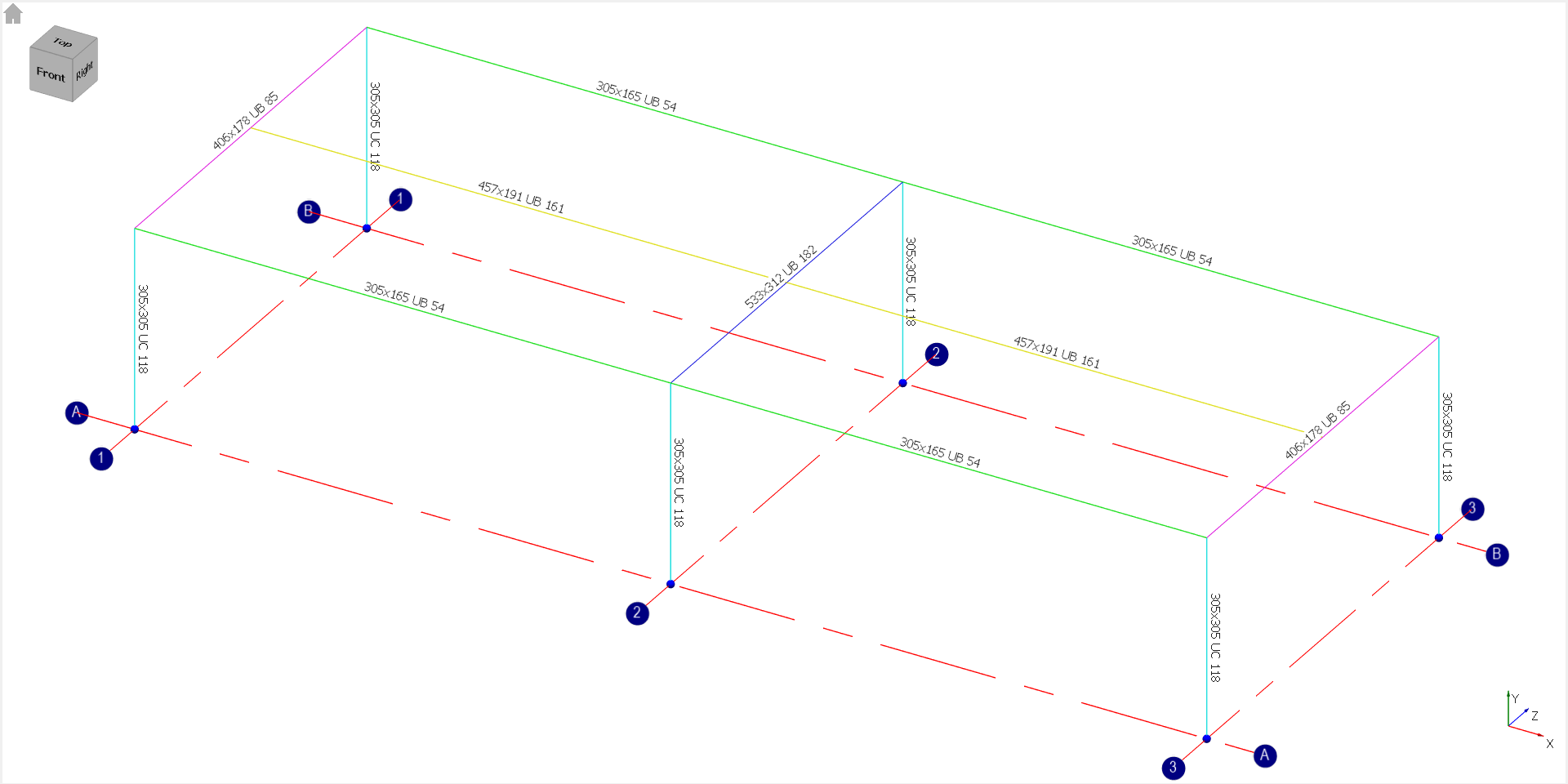 MasterFrame Integrated Composite Design Tutorial | MasterSeries Help