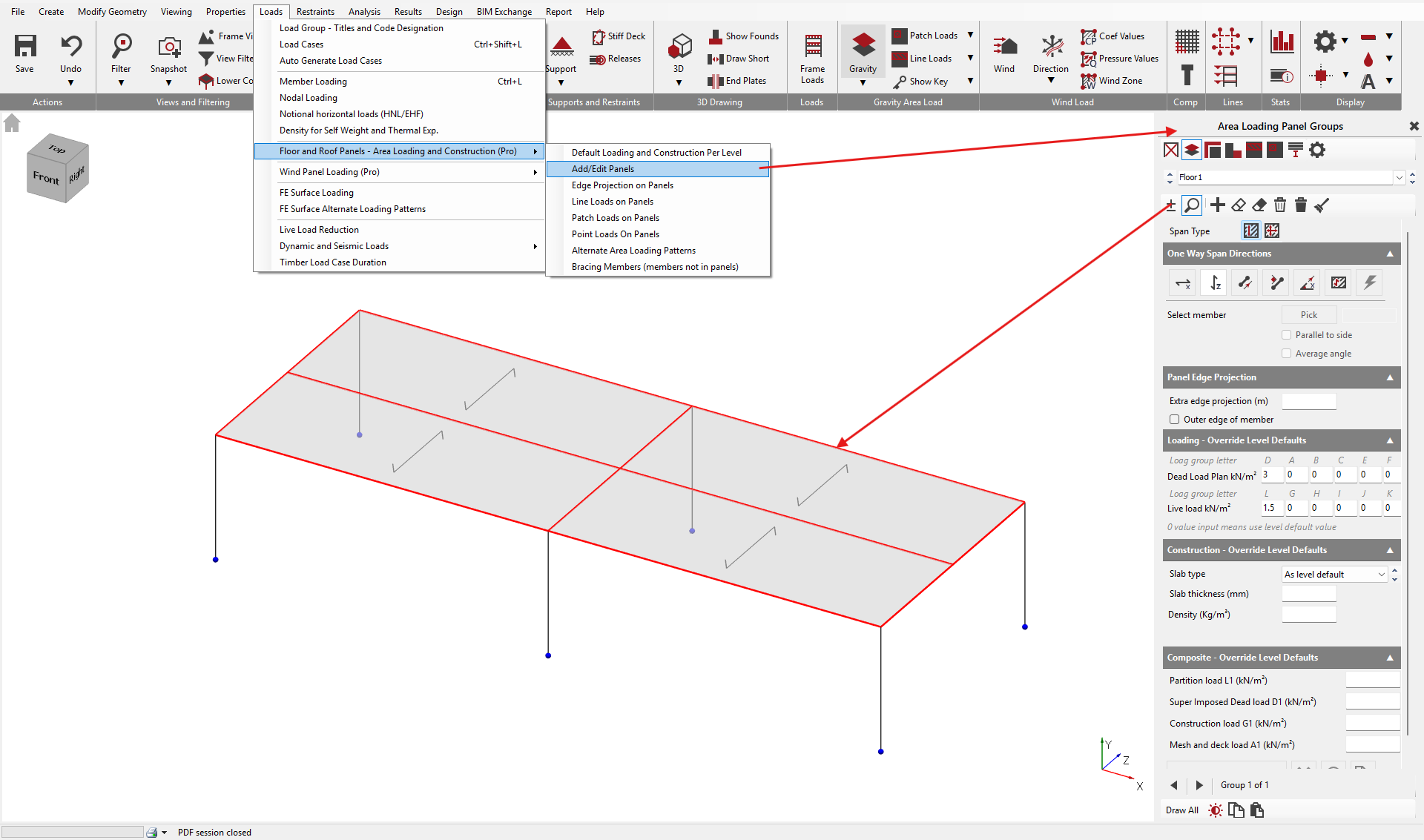 MasterFrame Integrated Composite Design Tutorial | MasterSeries Help