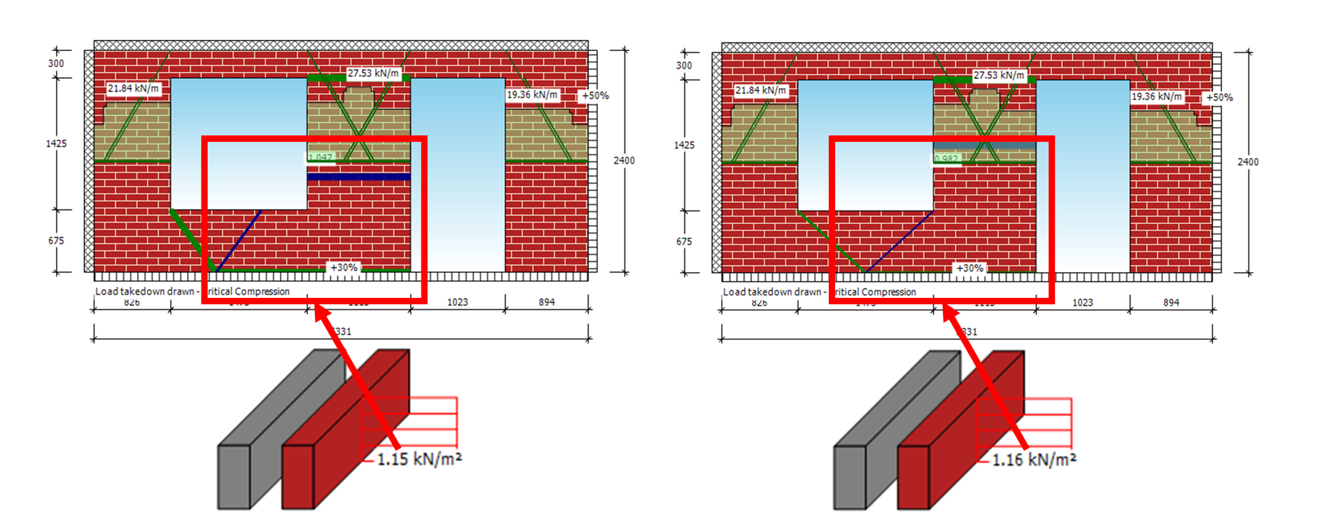 Yiled Line Panel Failure Pattern Understanding Shifts in Yield Line Collapse Mechanisms in Masonry ...