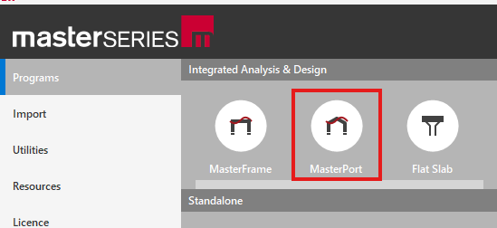 Tutorial 1 – Simple 2D Portal Frame | MasterSeries Help